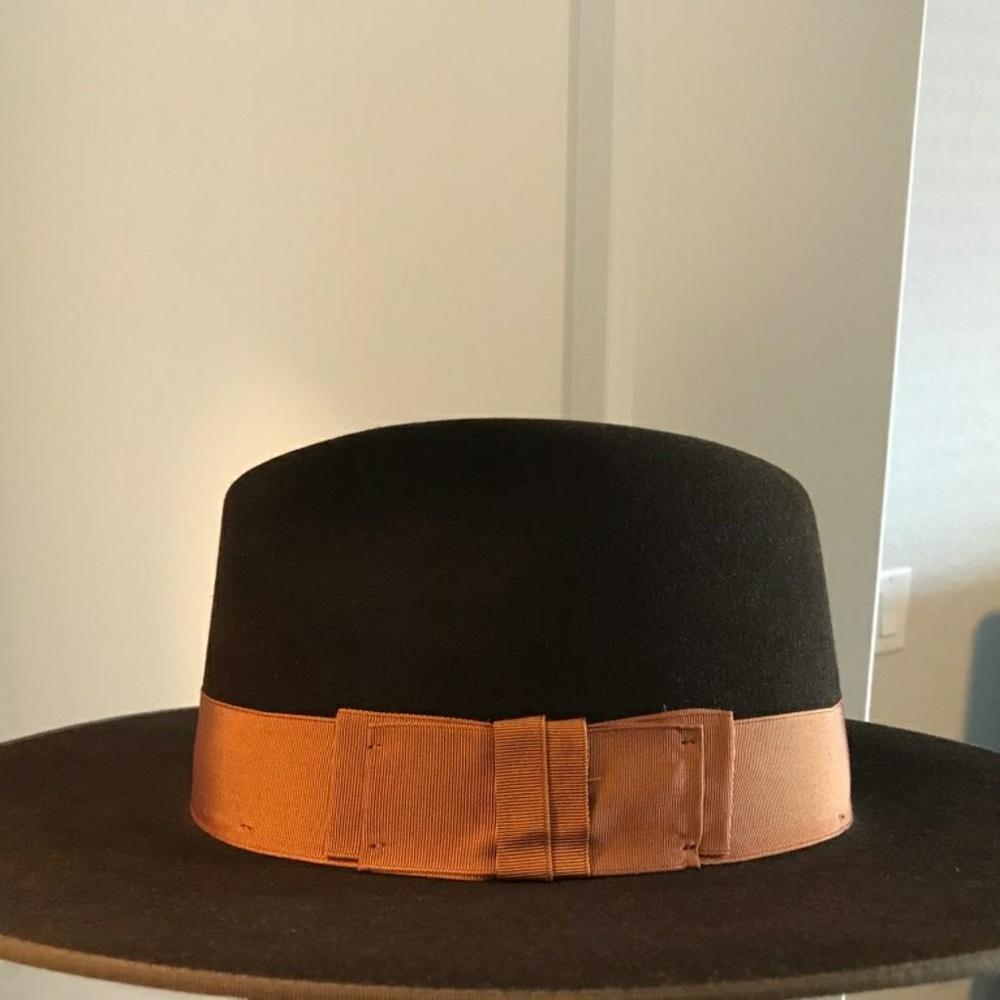 Stetson Hat, Tri-City Wide Brim fur felt fedora